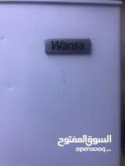  1 ثلاجه وانسا مستعمله خفيفه للبيع نظاف