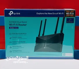  1 TP-LINK AX1800 Dual Band Wi-Fi 6 Router Archer AX23