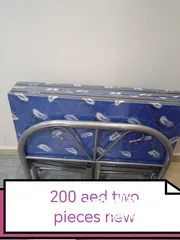  2 سرير 2 حبه 200 درهم جديد