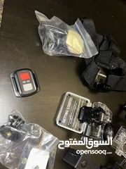  11 Action Camera 4k For bike  With 3 battery  and a accessories