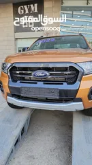  6 2022 Ford Ranger Wildtrak For Sale - Minimal Use - Unique Color