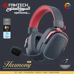 1 FANTECH WHG02P HARMONY PRO WIRELESS GAMING HEADSET سماعات فانتيك هارخوني كن فانتيك الجديدة كليا