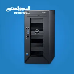  5 Dell PowerEdge T30 tower Server - 1 x Intel Xeon E3-1225 v5 Quad- 2TB HHD  32GB SSD 512 m.2 NVME