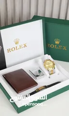  9 بكجات رولكس بنص السعر مكفول وضد المي وتوصيل مجانا