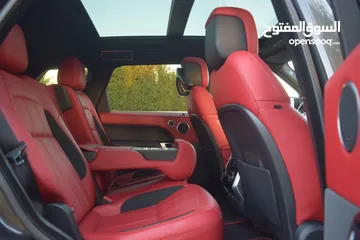  19 Range rover Sport 2021 P400e وارد الشركة و تحت كفالة الشركة
