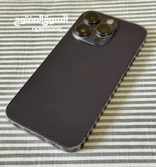  2 IPhone 14 Pro 256GB purple used like new