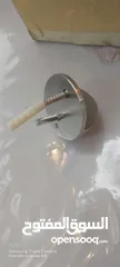  8 مصدات او موقفات ابواب من الصلب المقاوم للصدأ ستانلس ستيل door stopper جديده للبيع