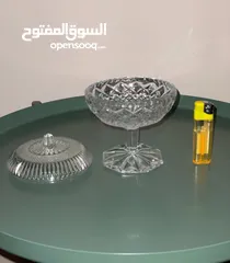 15 نوادر زجاجية وسيراميك قديمة من الستينات ، لطفا اقرأ الوصف.
