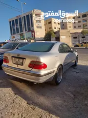  7 مرسيدس Clk 2001