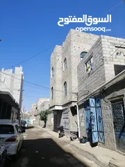  2 عمارة سكنية تجارية للبيع في باب اليمن شارع تعز