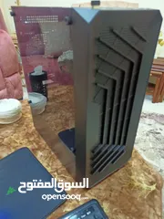  9 كمبيوتر جديد بكرتونة استعمال خفيف شهر واحد مواصفات ممتازة  مع كيبورد وماوس وايرلس  نوع لينوفو