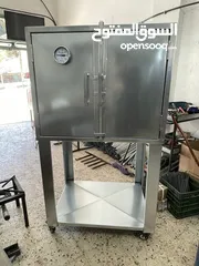  16 فرن حجم كبير لجميع انواع المأكولات يصلح للمطاعم والبيوت متعدد الاستخدامات احجام مختلفة حسب الرغبة