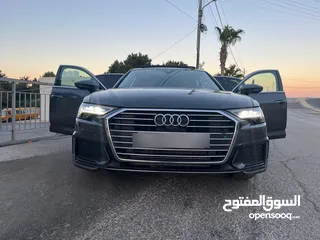  15 اودي A6 موديل 2022 , 2000 تيربو , S Line