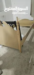 3 urgent clearance wooden single bed