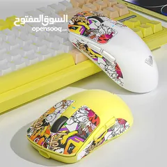  2 High-End wireless gaming mouse  ماوس  بمواصفات عاليا