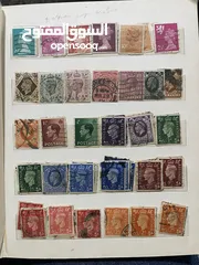  20 طوابع نادرة عربية و اجنبية البيع اعلى سعر