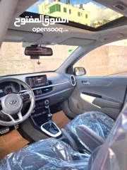  9 كيا بيكانتو 2018 GT  فل فتحه سقف