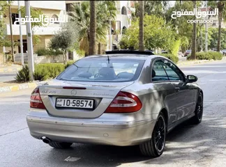  3 مرسيدس Clk 200  2004