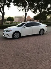  14 لكزس ES 350 2018 قمة النظافة مسرفس وجاهز