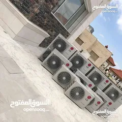 27 مكيف مركزي فل انفيرتر بنظام A+++ حامي ونظام A++ لنظام البارد نسبه توفير 65%