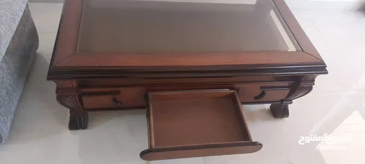  3 طاولة وسطية لغرفة ضيوف أو معيشة