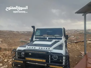  3 LAND ROVER DEFENDER PICKUP