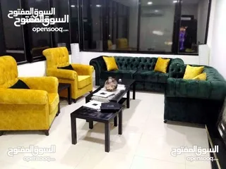  19 ر طقم كنب كبتوني  26 جميع الالوان متوفره