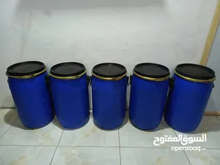  27 براميل بلاستيك نظاف جدا للبيع