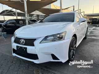  4 لكزس GS350 F-Sport موديل 2015 وارد امريكا دفع خلفى فل اوبشن