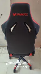  6 كرسي العاب Gaming مستعمال اصلي spark fox بحالة ممتازة خدمة التوصيل متوفرة