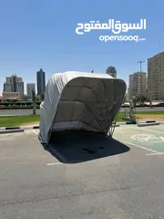  1 غطاء السيارة الذكي3*3متر