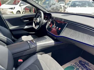  30 مرسيدس E200 AMG بانوراما كت اسود نايت 2024 الشكل الجديد وارد المانيا بحالة الزيرو مميزة