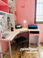  2 مكتب دراسي وخزانه ملابس