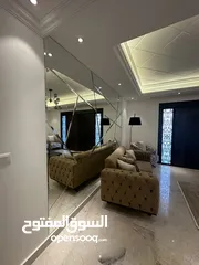  3 شقه مفروشه للايجار فاخره جدا في الدوار السابع خلف مسجد ابوعيشه لم تسكن  للجادين فقط ايجار سنوي فقط