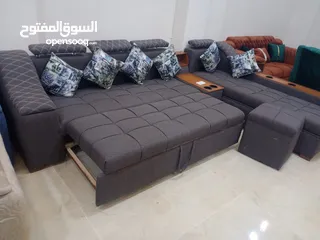  1 ركنه 2*3 بتتفتح     متاح تنفيذ جميع الالوان