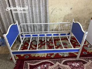  2 جربايه نوم اطفال بحاله جيده