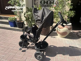  1 للبيع في مردف.دبي. دراجة للأطفال ثلاثية العجلات Kinder kraft Aveo Anthracite