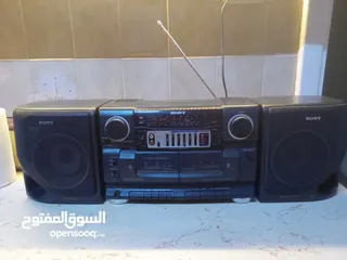  1 ستيريو سوني موديل 96