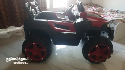  2 Jeep for 2 years old to Upto 7 years old Baby