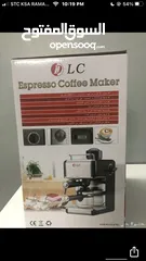  6 آلة قهوة إسبرسو من DLC