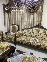  22 كنب ومطبخ للبيع مع برادي