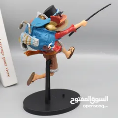  14 اللعاب أنمي ون بيس بجميع اشكالها بأسعار مناسبة جدا كلو جديد ومستورد لكن دون صناديق التغليف