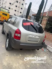  4 هونداي توسان 2008 ولا ضربة