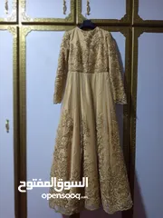  6 فستان سهره ملكي ولا أروع – تصميم فخم وأنيق