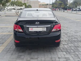  2 HYUNDAI ACCENT 1.6L 2016 MID OPTION CAR FOR SALE