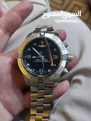  1 برتلينج ساعة جديدة 120 master