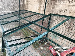 7 استاند عرض لمحلات الخضار والفواكة جودة ممتازة للبيع قابل للتفاوض