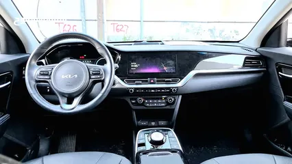  15 2022 كيا نيرو كهرباء وارد كوري بطارية كبيرة ممشى قليل جدا فحص كامل ولا ملاحظة عداد مطابق للكارسير