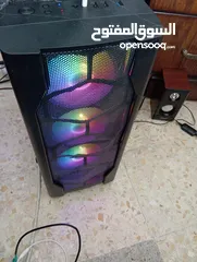  11 كمبيوتر العاب تجميع الجيل الثامن i5 8400 بيشغل GTA V