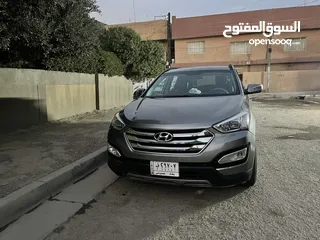  1 هونداي سنتافي وارد امريكي حادث خلفي بسيط